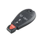 Car Key Shell Remote Control Case for Dodge / Chrysler / Jeep 5-button